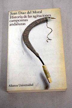 portada Historia de las Agitaciones Campesinas Andaluzas Cordoba