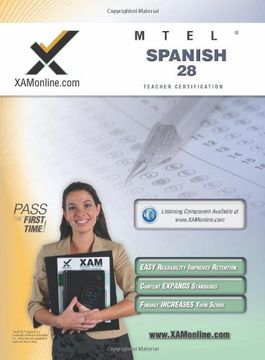 portada Mtel Spanish 28 Teacher Certification Test Prep Study Guide (en Inglés)