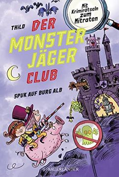 portada Der Monsterjäger-Club 2 - Spuk auf Burg alb (en Alemán)