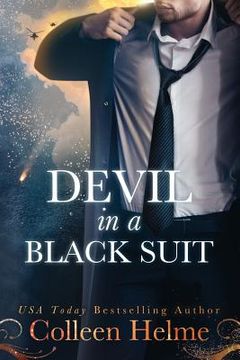 portada Devil in a Black Suit: A Shelby Nichols Adventure (en Inglés)