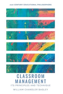 portada Classroom Management (en Inglés)