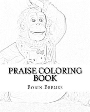portada Praise Coloring Book (en Inglés)