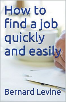 portada How to Find a Job Quickly and Easily