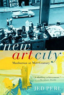 portada New Art City: Manhattan at Mid-Century