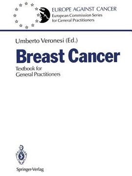 portada breast cancer: textbook for general practitioners (en Inglés)
