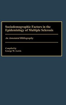portada Sociodemographic Factors in the Epidemiology of Multiple Sclerosis: An Annotated Bibliography (in English)