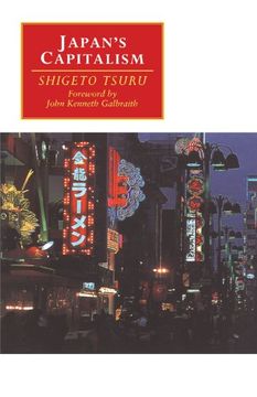 portada Japan's Capitalism Paperback: Creative Defeat and Beyond (Canto Original Series) (en Inglés)