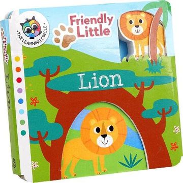 portada Friendly Little: Lion (en Inglés)