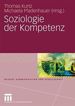 portada Soziologie der Kompetenz (en Alemán)