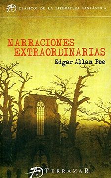portada narraciones extraordinarias terramar (in Spanish)