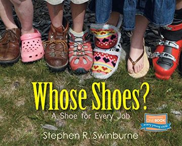 portada Whose Shoes? A Shoe for Every job (en Inglés)