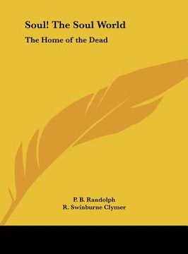 portada soul! the soul world: the home of the dead (en Inglés)