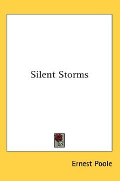 portada silent storms (en Inglés)