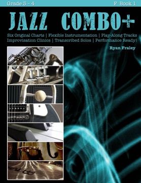 portada Jazz Combo Plus, F Book 1: Flexible Combo Charts | Solo Transcriptions | Play-Along Tracks (Volume 5)