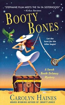 portada Booty Bones: A Sarah Booth Delaney Mystery (en Inglés)