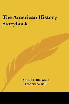 portada the american history storybook (in English)