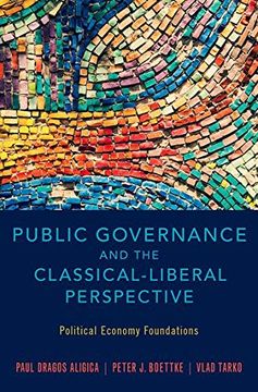 portada Public Governance and the Classical-Liberal Perspective: Political Economy Foundations 