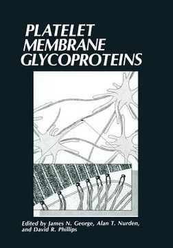 portada Platelet Membrane Glycoproteins (en Inglés)