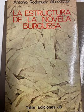 portada La Estructura de la Novela Burguesa.