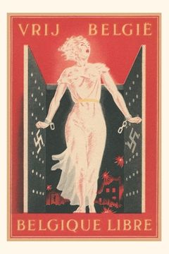 portada Vintage Journal Poster for Free Belgium (en Inglés)