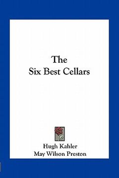 portada the six best cellars (en Inglés)