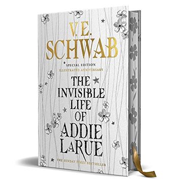 portada Invisible Life of Addie Larue - Illustrated Edition (libro en Inglés)