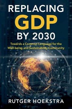 portada Replacing gdp by 2030: Towards a Common Language for the Well-Being and Sustainability Community (en Inglés)