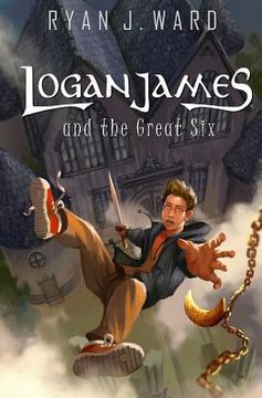 portada Logan James and the Great Six (in English)