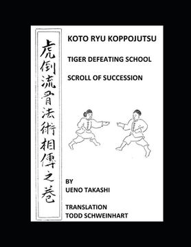 portada Koto Ryu Koppojutsu: Soden No Maki (in English)