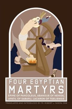 portada Four Egyptian Martyrs (en Inglés)