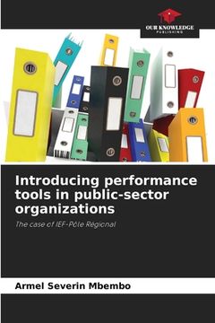 portada Introducing performance tools in public-sector organizations (en Inglés)