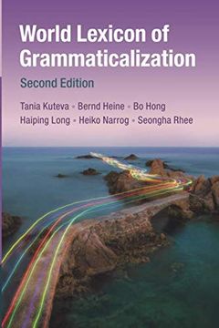 portada World Lexicon of Grammaticalization (en Inglés)