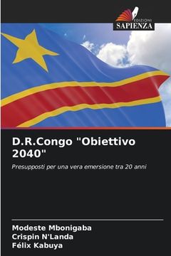 portada D.R.Congo "Obiettivo 2040" (en Italiano)