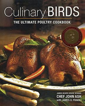 portada culinary birds: the ultimate poultry cookbook (en Inglés)