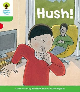 portada Oxford Reading Tree Biff, Chip and Kipper Stories Decode and Develop: Level 2: Hush! (in English)