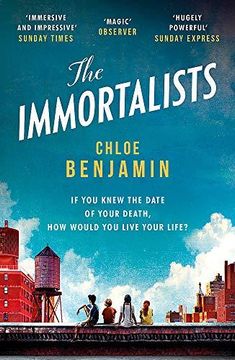 portada The Immortalists (in English)