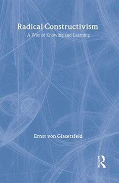 portada Radical Constructivism (Studies in Mathematics Education Series, 6) (en Inglés)