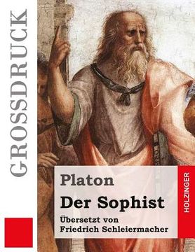 portada Der Sophist (Großdruck) (in German)
