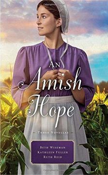 portada An Amish Hope: A Choice to Forgive, Always his Providence, a Gift for Anne Marie 