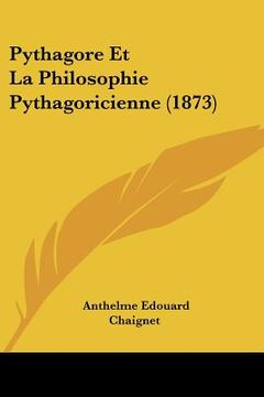 portada pythagore et la philosophie pythagoricienne (1873) (en Inglés)