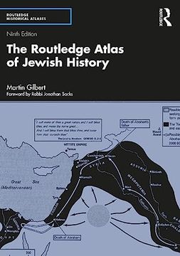 portada The Routledge Atlas of Jewish History (Routledge Historical Atlases) (in English)