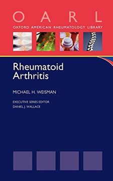 portada Rheumatoid Arthritis (Oxford American Rheumatology Library) (en Inglés)