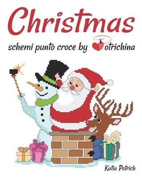 portada Christmas: schemi punto croce by Potrichina (en Italiano)