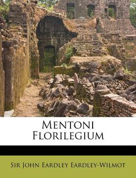 portada Mentoni Florilegium (en Latin)