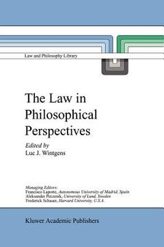 portada the law in philosophical perspectives