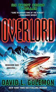 portada Overlord: An Event Group Thriller (Event Group Thrillers, 9) (en Inglés)