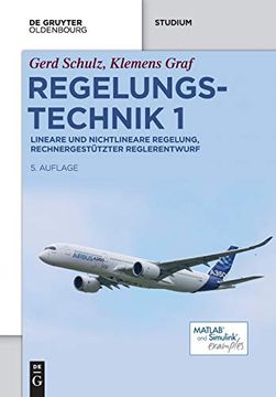 portada Regelungstechnik 1: Lineare und Nichtlineare Regelung, Rechnergestützter Reglerentwurf 