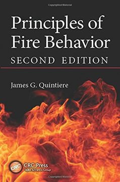 portada Principles of Fire Behavior, Second Edition