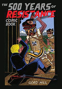 portada The 500 Years of Resistance Comic Book (en Inglés)