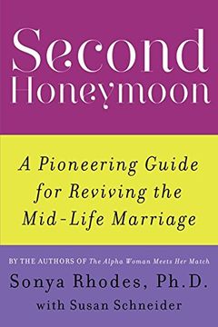 portada Second Honeymoon: A Pioneering Guide for Reviving the Mid-Life Marriage (in English)